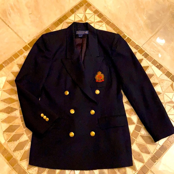 Charter Club Classic Navy Blazer